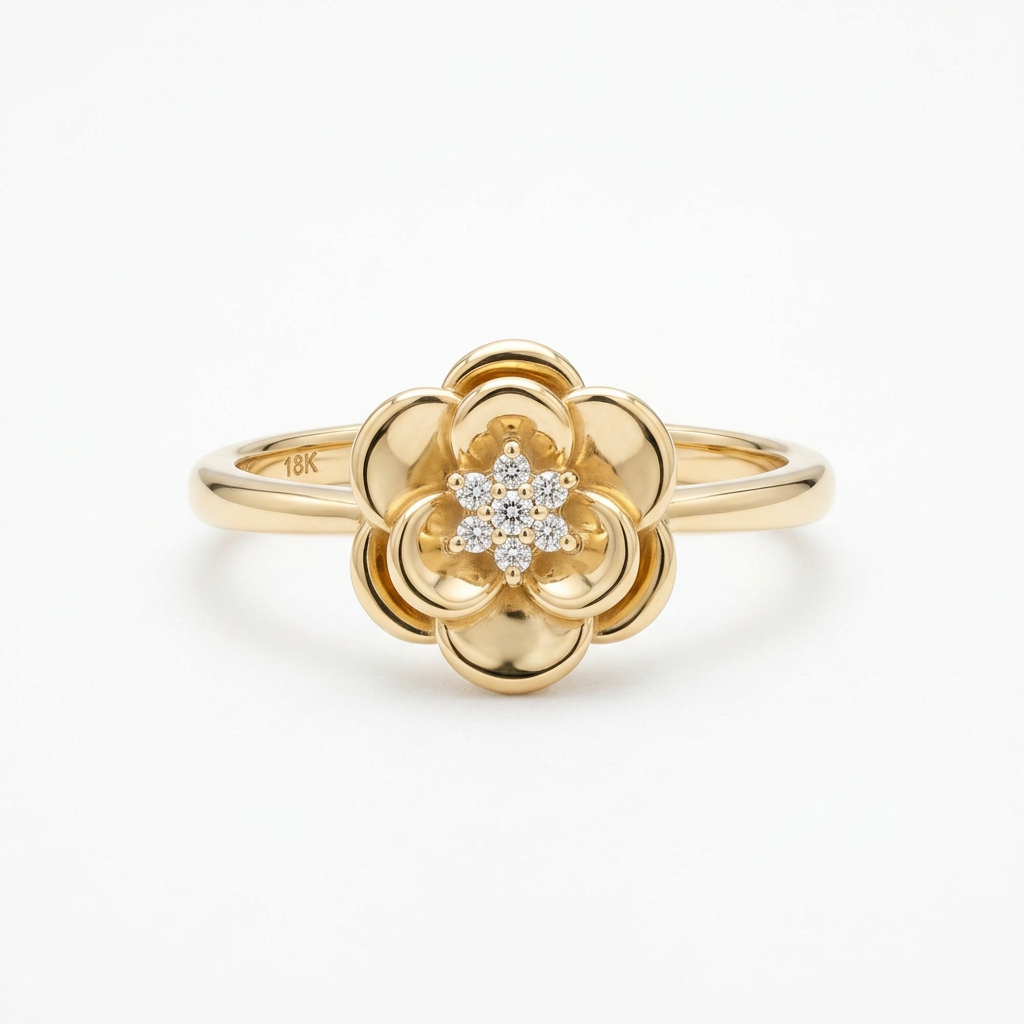 Siam Bloom Ring