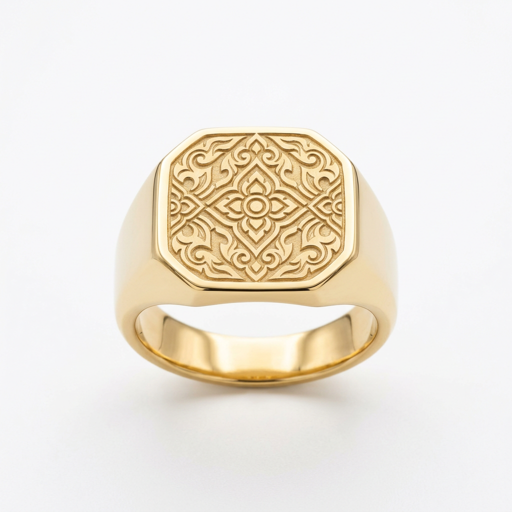 Lanna Signet Ring
