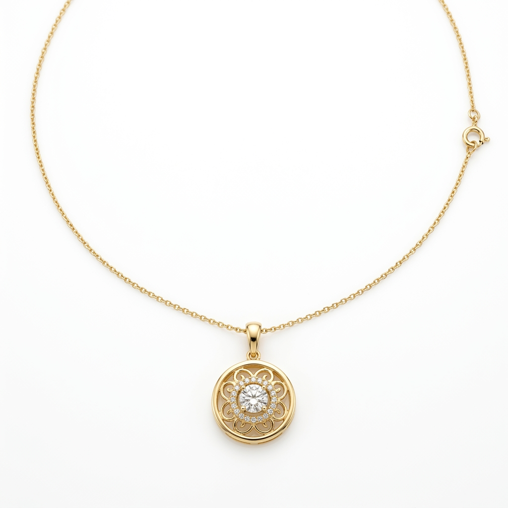 Grace Pendant Necklace